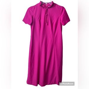 Vintage Marti Petite Magenta Dress
